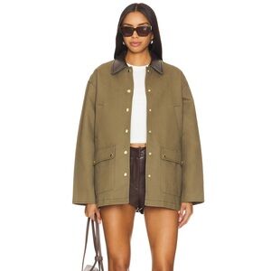 NWT Rag & Bone Cassidy Utility Jacket in Army